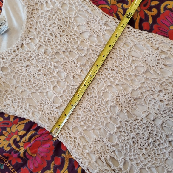 Vintage 70s one of a kind crochet dress - Picture 8 of 16